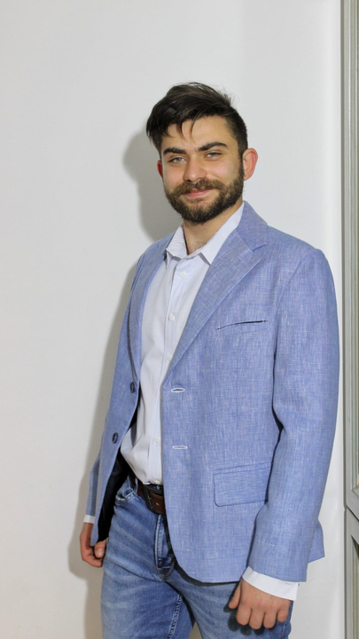 Pánský oblek z vlny a lnu – foto 2